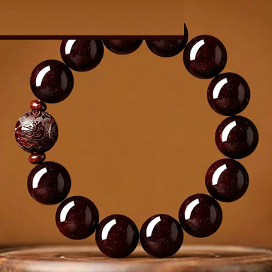 Pterocarpus lobularis bracelet
